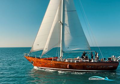 Mostes One Off Motorsailer 1972, with Volvo Penta Tam D61 306HP engine, Italy