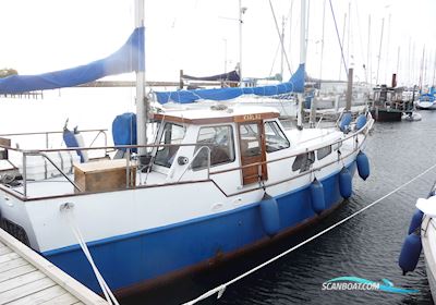 Motiva 39 Motorsailer 1974, with Bmc Leyland 6 Cyl. engine, Denmark