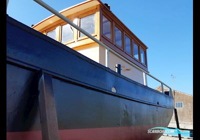 Motor Yacht Kotter Motorsailer 1931, with Daf engine, The Netherlands
