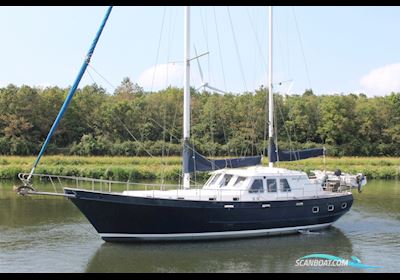 Motorsailer Volker 50 MS Motorsailer 1991, with Mtu (Mercedes) engine, The Netherlands