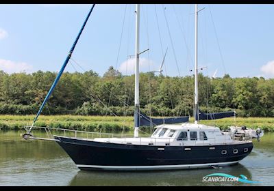 Motorsailer Volker 50 MS Motorsailer 1991, with Mtu (Mercedes) engine, The Netherlands