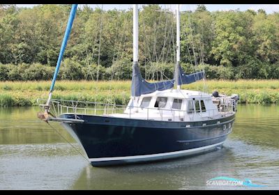 Motorsailer Volker 50 MS Motorsailer 1991, with Mtu (Mercedes) engine, The Netherlands
