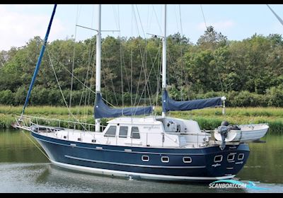 Motorsailer Volker 50 MS Motorsailer 1991, with Mtu (Mercedes) engine, The Netherlands