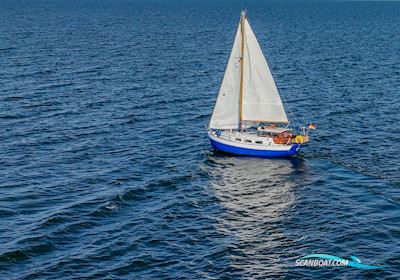 Motorsegler Motorsailer Motorsailer 1964, with Volvo Penta MD2003 engine, Germany