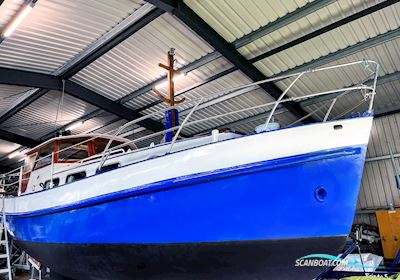 Motorsegler Motorsailer Motorsailer 1964, with Volvo Penta MD2003 engine, Germany