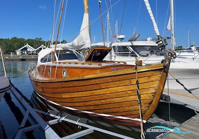 Motorsejler Træ Motorsailer 1982, with Yanmar engine, Denmark