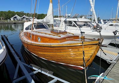 Motorsejler Træ Motorsailer 1982, with Yanmar engine, Denmark