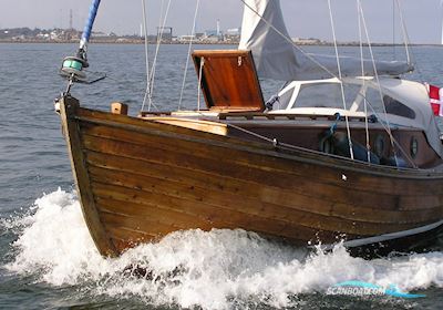 Motorsejler Træ Motorsailer 1982, with Yanmar engine, Denmark