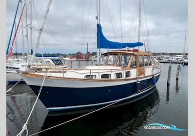 Nauticat 33 Motorsailer 1977, with Volvo Penta MD 21 A engine, Denmark