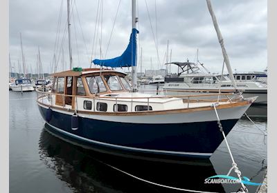 Nauticat 33 Motorsailer 1977, with Volvo Penta MD 21 A engine, Denmark