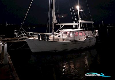 Nauticat 331 Motorsailer 2004, with Yanmar 4JH3-TE engine, Denmark