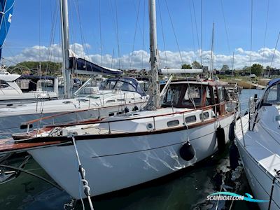 Nauticat 38 Motorsailer 1976, with Ford
 engine, Denmark