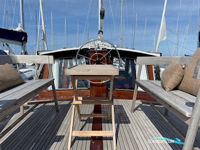 Nauticat 38 Motorsailer 1976, with Ford
 engine, Denmark