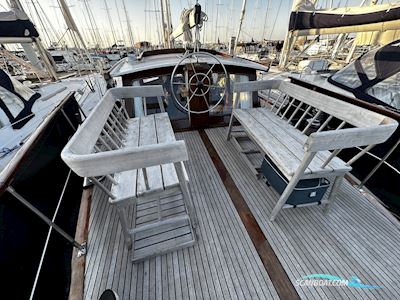Nauticat 38 Motorsailer 1976, with Ford
 engine, Denmark