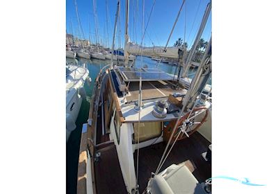 Nauticat 38 Motorsailer 1980, with Ford Lehùann engine, France