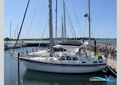 Nauticat 40 Motorsailer 1986, with Ford engine, Denmark