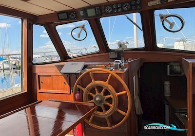 Nauticat 44 Motorsailer 1982, with Fort Leman 6 Cylinder engine, Denmark