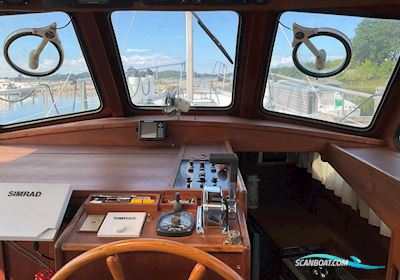 Nauticat 44 Motorsailer 1982, with Fort Leman 6 Cylinder engine, Denmark