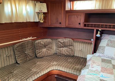Nauticat 44 Motorsailer 1982, with Fort Leman 6 Cylinder engine, Denmark