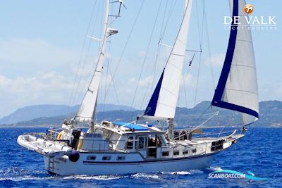Nauticat 44 Motorsailer 1995, with Perkins engine, Spain