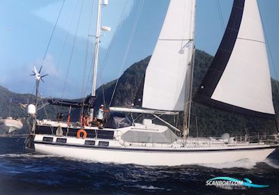 Nauticat 521 Motorsailer 1990, with Ford Lehman engine, Spain