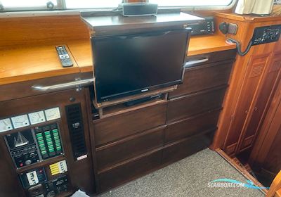 Nauticat 521 Motorsailer 1990, with Ford Lehman engine, Spain