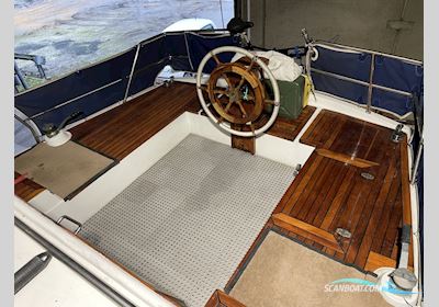 One Off 28 Motorsailer 1980, with Vetus
 engine, Denmark