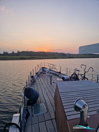 Pilothouse Motorsejler 49 Motorsailer 1976, with Perkins
 engine, Denmark