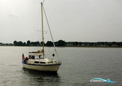 Risør 27 Motorsailer 1978, with Volvo Penta MD22L engine, Germany