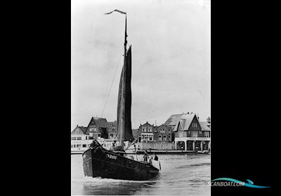 Sailboat "Marker Rondbouw" Motorsailer 1948, with M.A.N. engine, The Netherlands