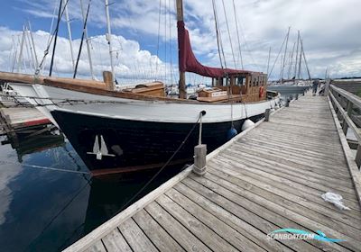 Sejlkutter Motorsailer 1972, with Scania engine, Denmark