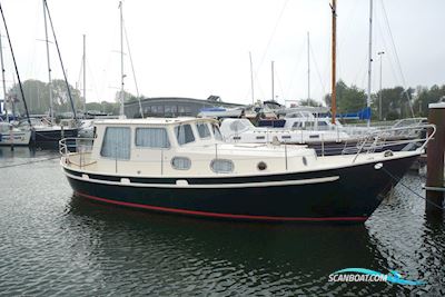 Smelne Veenje Kotter 980 Motorsailer 1976, with Peugeot Indenor engine, The Netherlands