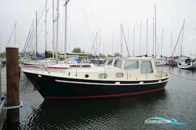 Smelne Veenje Kotter 980 Motorsailer 1976, with Peugeot Indenor engine, The Netherlands