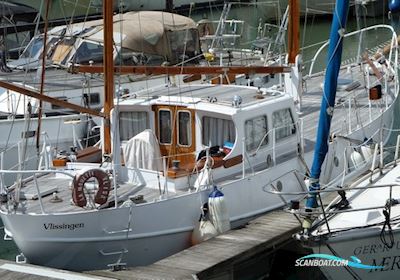 Van Beelen Kotter Motorsailer 1980, with Daf engine, The Netherlands