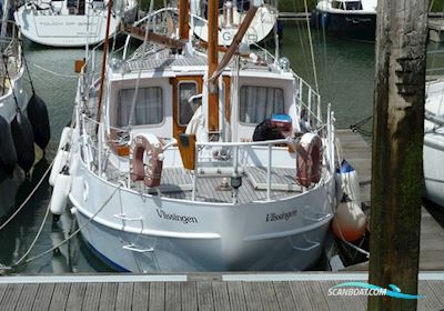 Van Beelen Kotter Motorsailer 1980, with Daf engine, The Netherlands