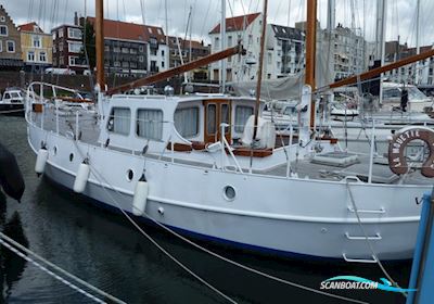 Van Beelen Kotter Motorsailer 1980, with Daf engine, The Netherlands