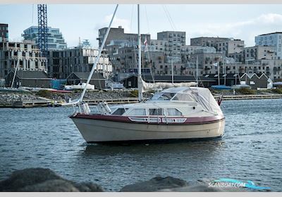 Vikssund 880 Motorsailer 1985, with Bladt
 engine, Denmark