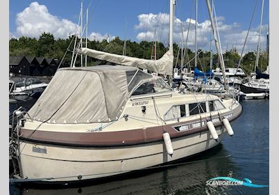 Vikssund 880 Motorsailer 1985, with Bladt
 engine, Denmark