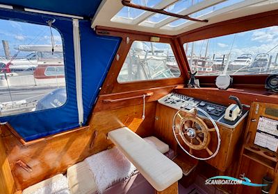 Vilm 1 Motorsailer 1982, with Mercedes Benz engine, Germany