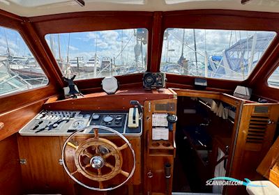Vilm 1 Motorsailer 1982, with Mercedes Benz engine, Germany