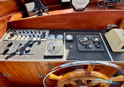 Vilm 1 Motorsailer 1982, with Mercedes Benz engine, Germany