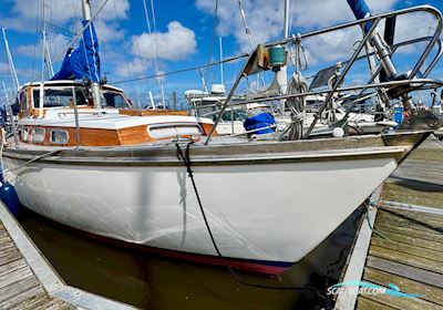 Vilm 1 Motorsailer 1982, with Mercedes Benz engine, Germany