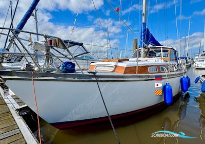 Vilm 1 Motorsailer 1982, with Mercedes Benz engine, Germany