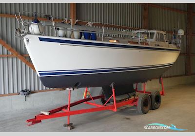 Vilm 101 Motorsailer 2003, with Volvo Penta MD2040 engine, Germany