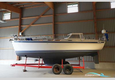 Vilm 101 Motorsailer 2003, with Volvo Penta MD2040 engine, Germany