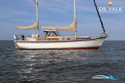 Vilm 121 Motorsailer 1988, with Volvo engine, The Netherlands