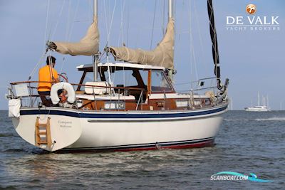 Vilm 121 Motorsailer 1988, with Volvo engine, The Netherlands
