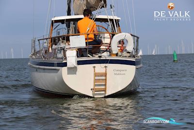 Vilm 121 Motorsailer 1988, with Volvo engine, The Netherlands