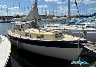 Adagio 27 Motorsejler Motorseglar 1996, med Yanmar motor, Danmark
