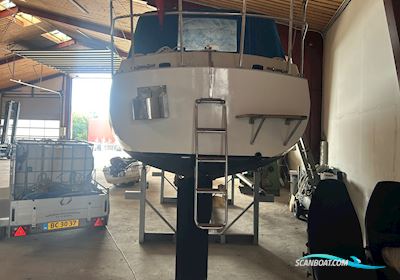 Albin MS 82 Motorseglar 1977, med Volvo Penta MD 17C motor, Danmark
